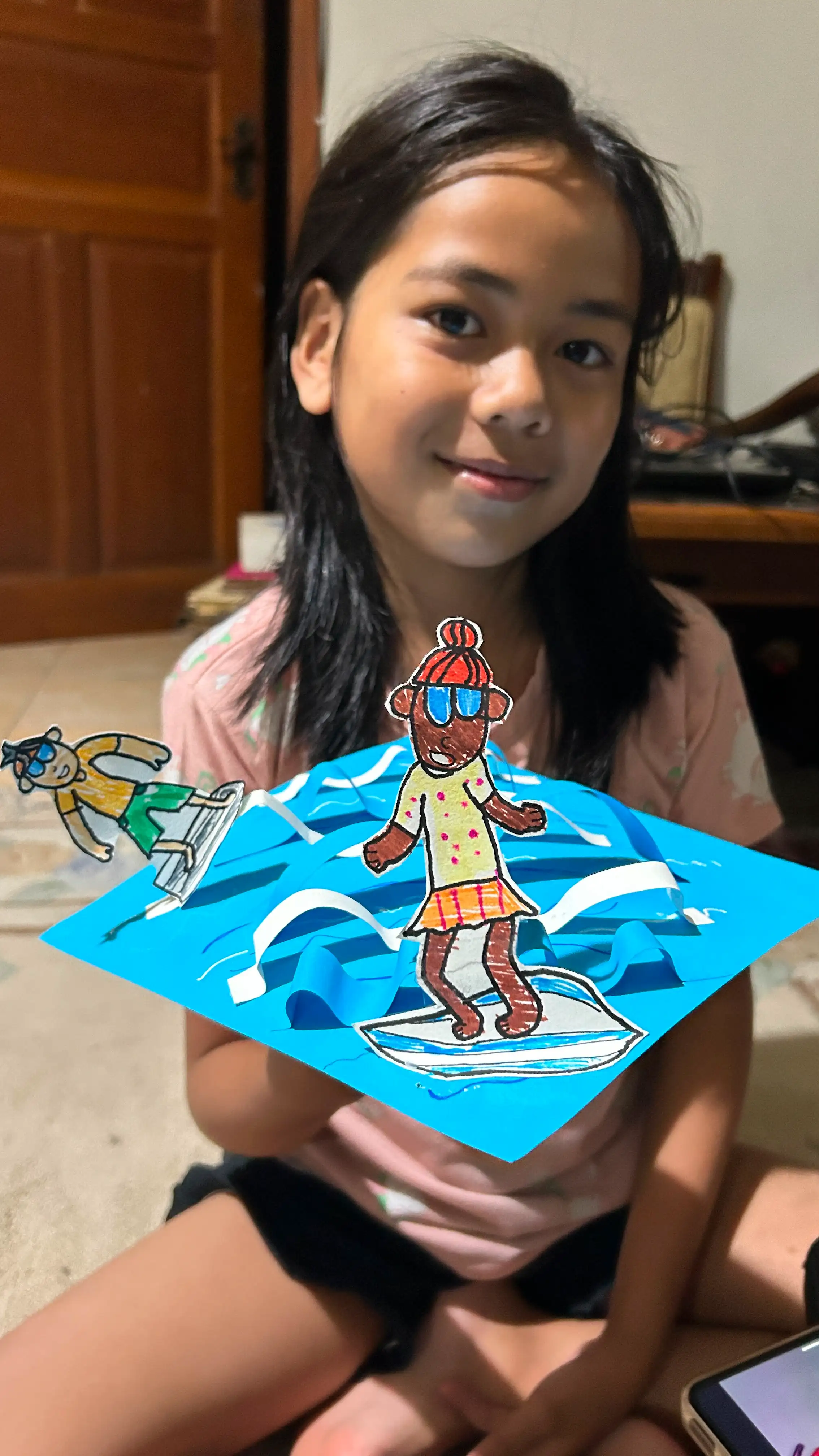 Karya anak Dina 3