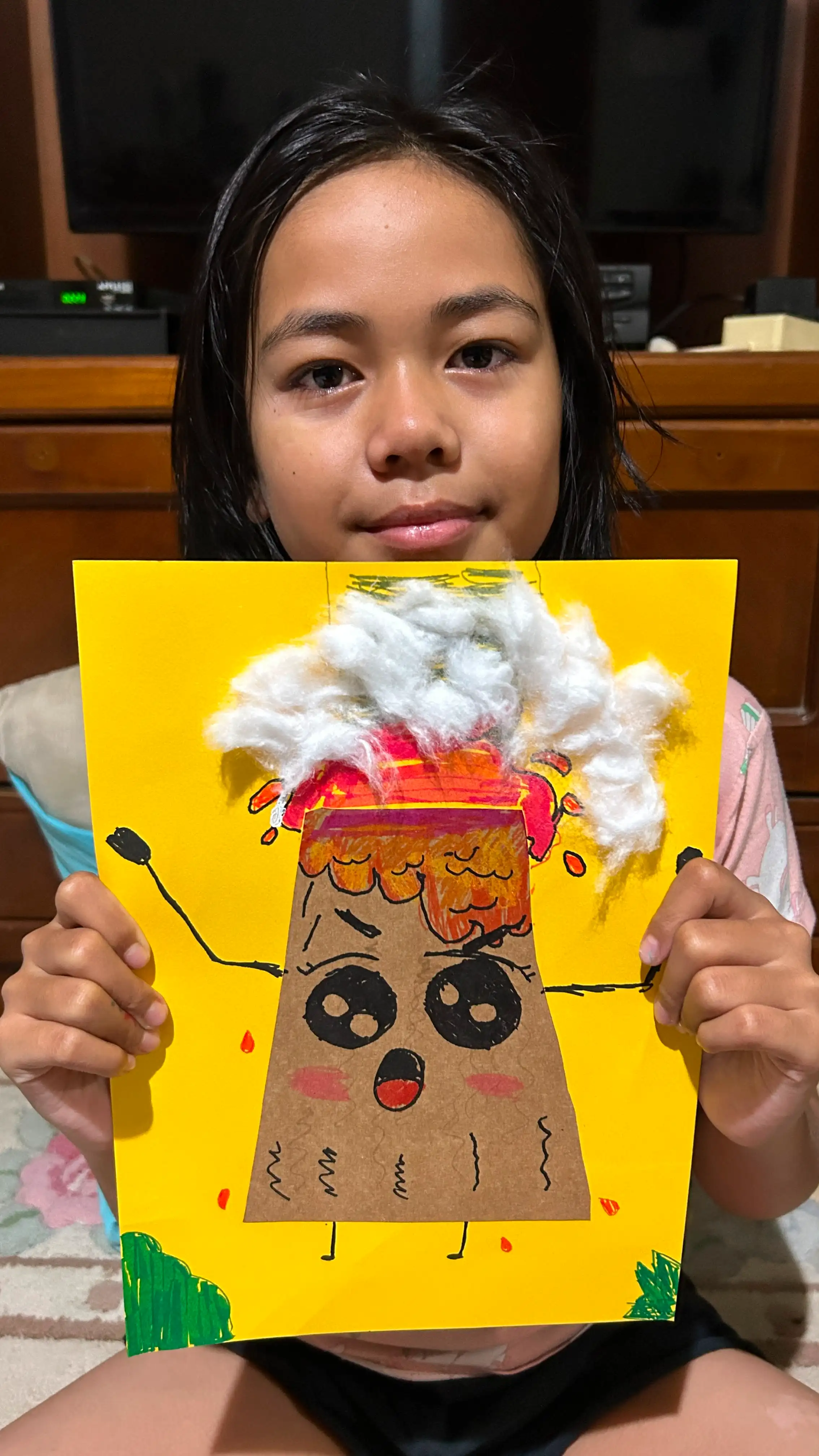 Karya anak Dina 4