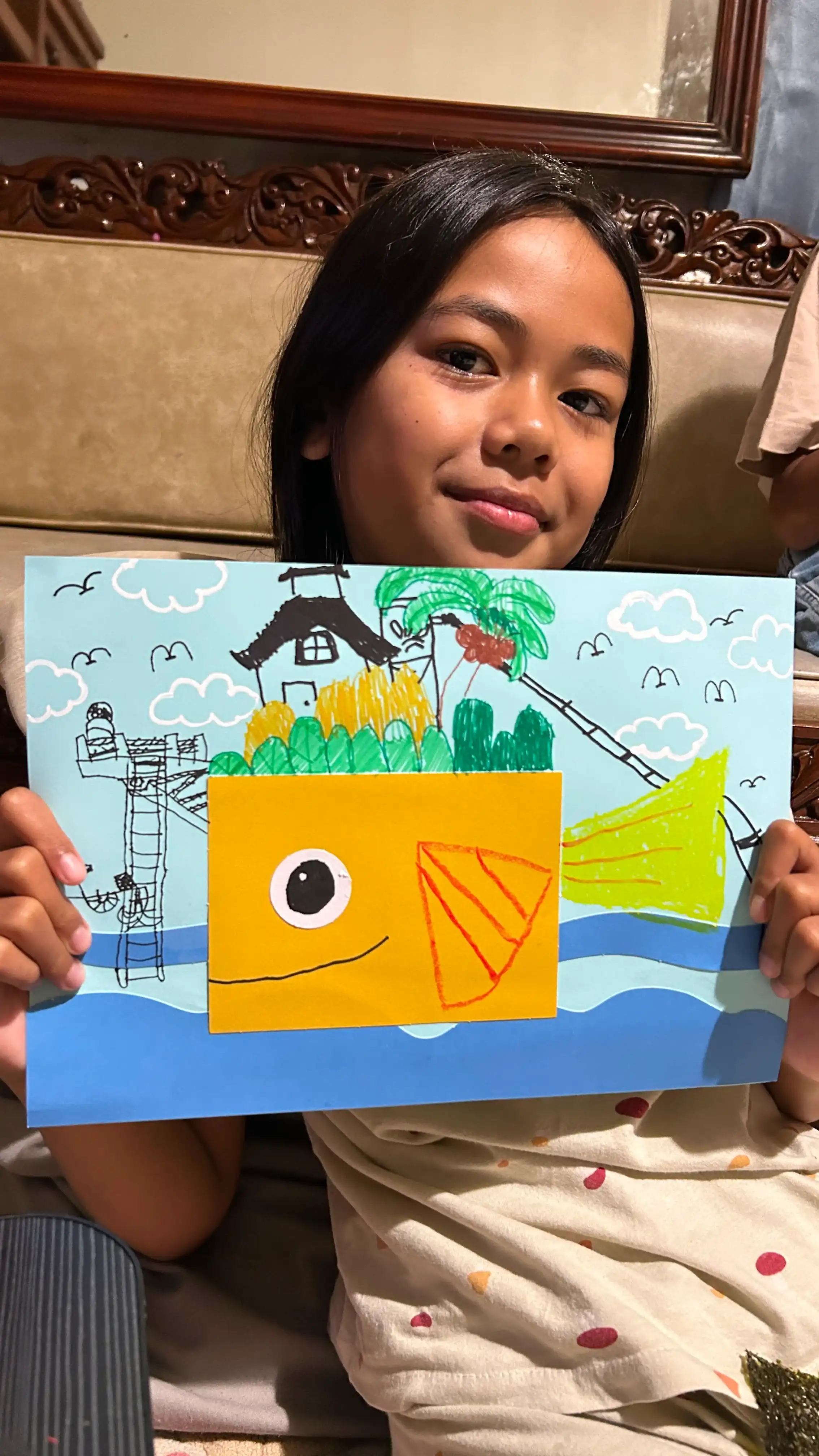 Karya anak Dina 5